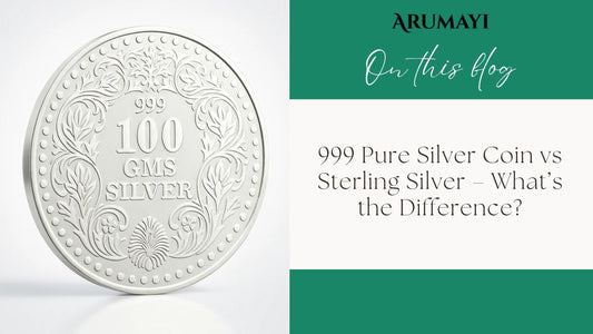 999 Pure Silver Coin vs Sterling Silver – What’s the Difference?