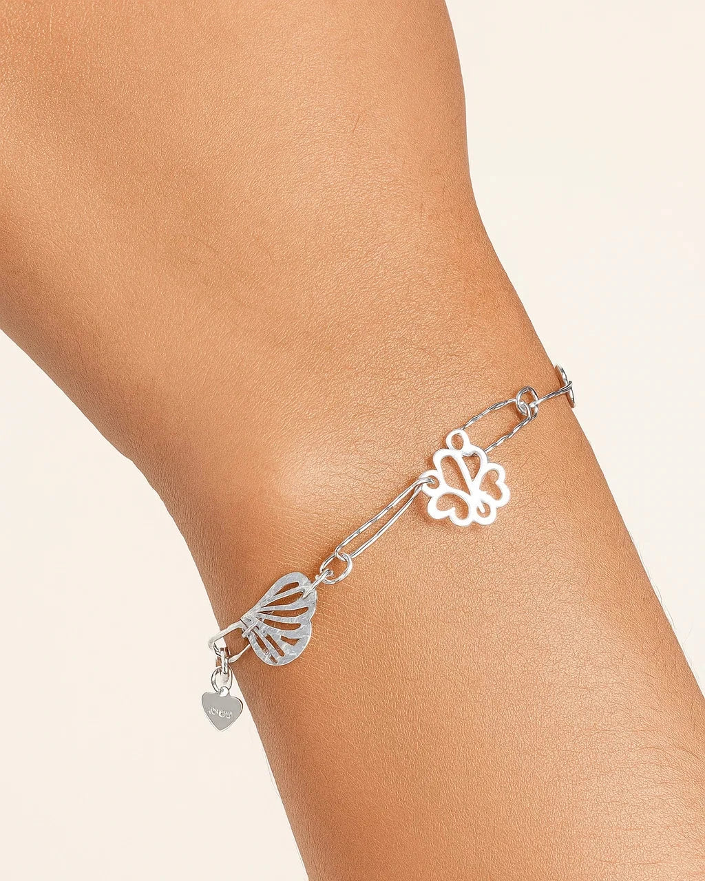 Whimsy Link Charm Bracelet