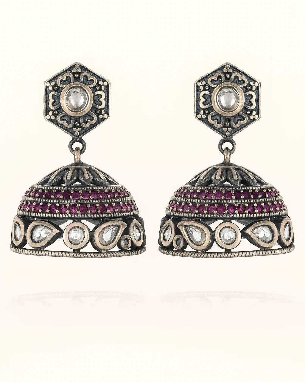 Regal Heritage Jhumka Earrings