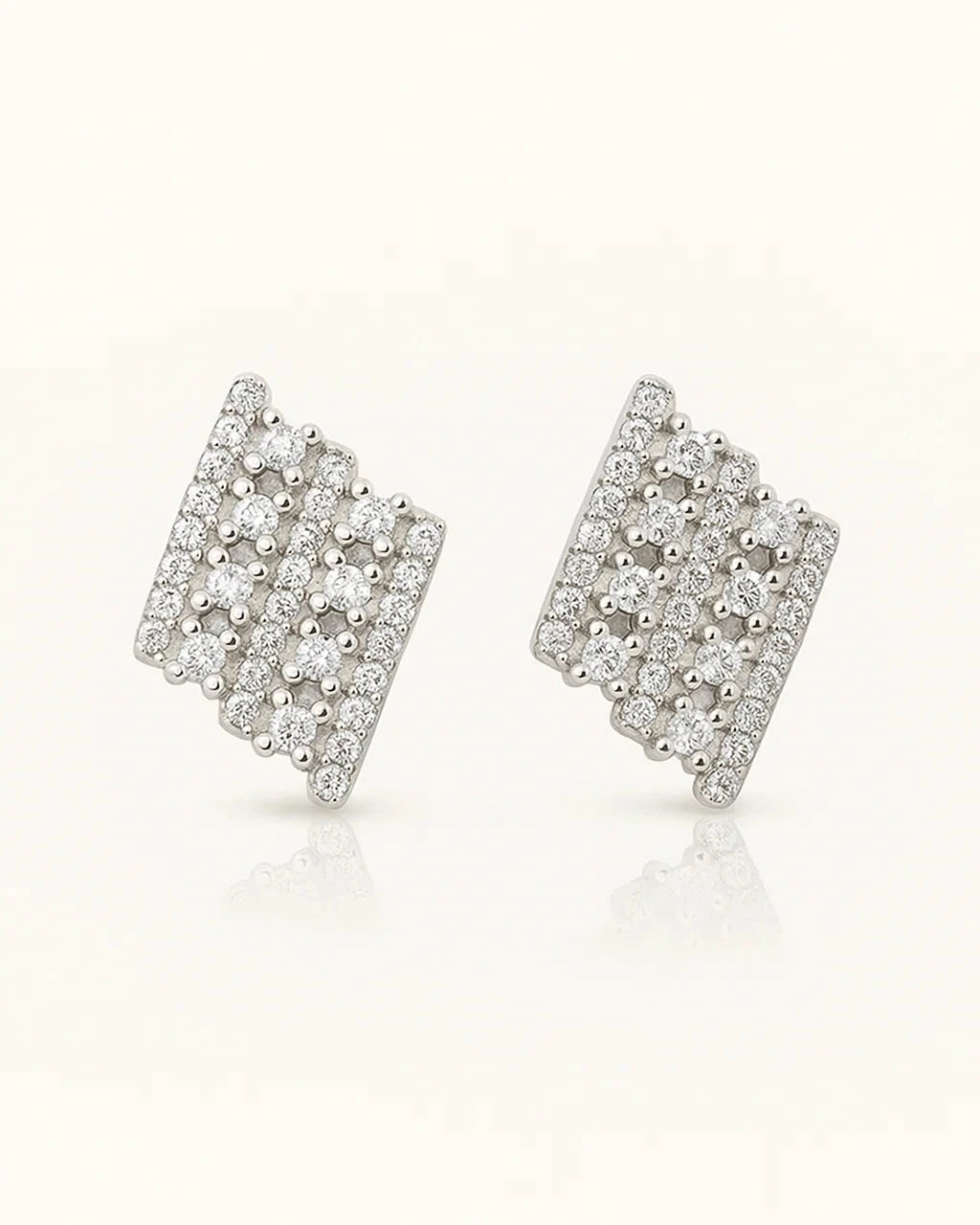 Radiant Rhythm Stud Earrings