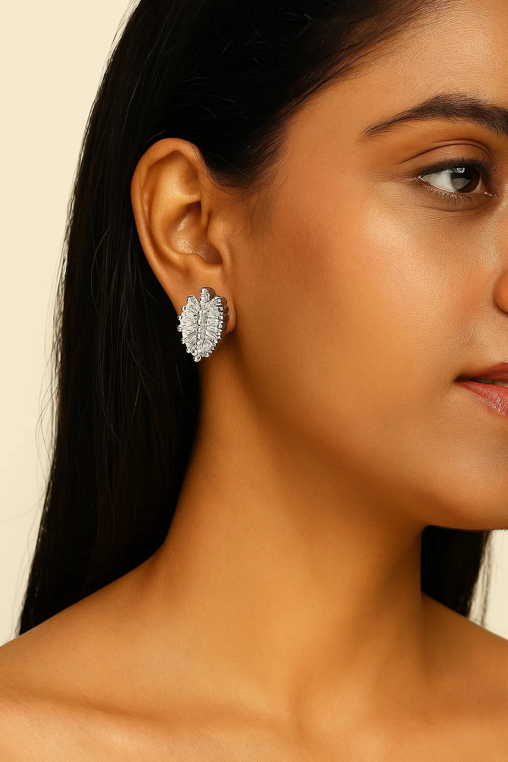 Radiant Burst Crystal Earrings