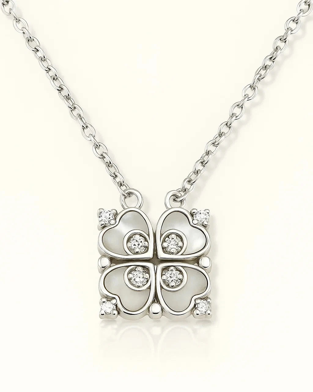 Magnetic Heart Necklace