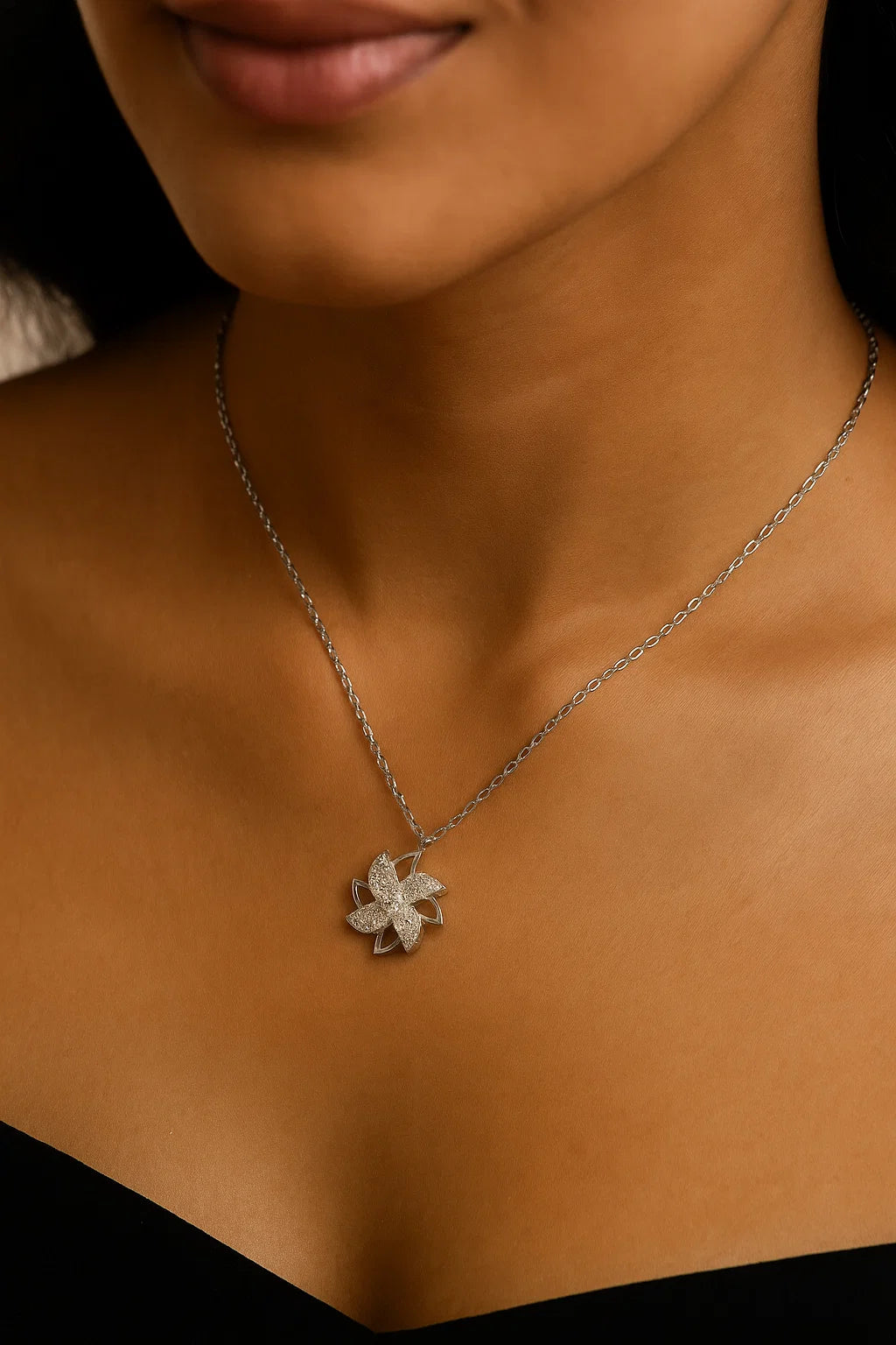 Bloom Spark Necklace