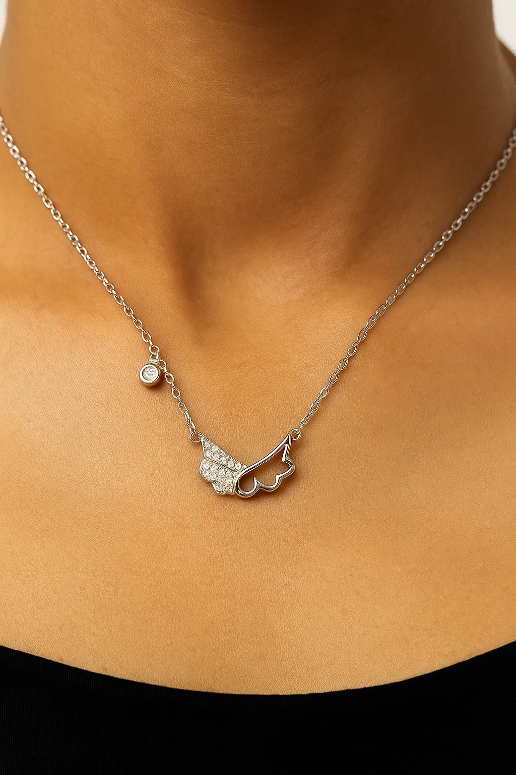 Angel Wing Necklace