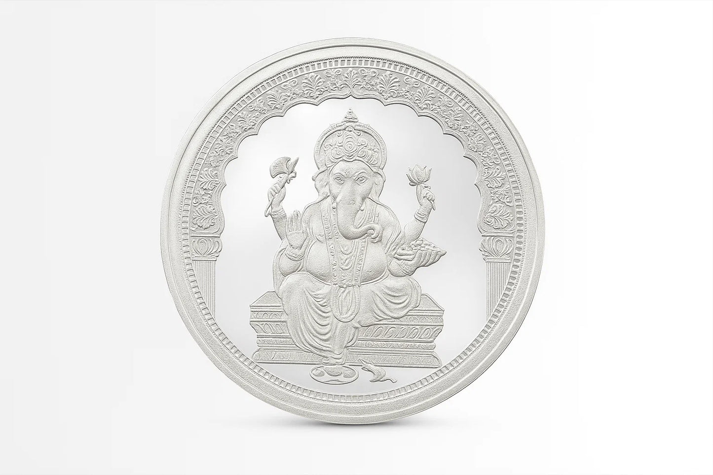Ganesh Ji, Lakshmi ji, Saraswati Ji Coin Box Set