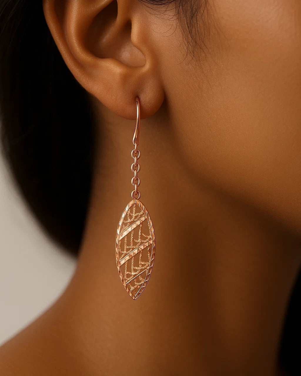affordable rose gold earrings online