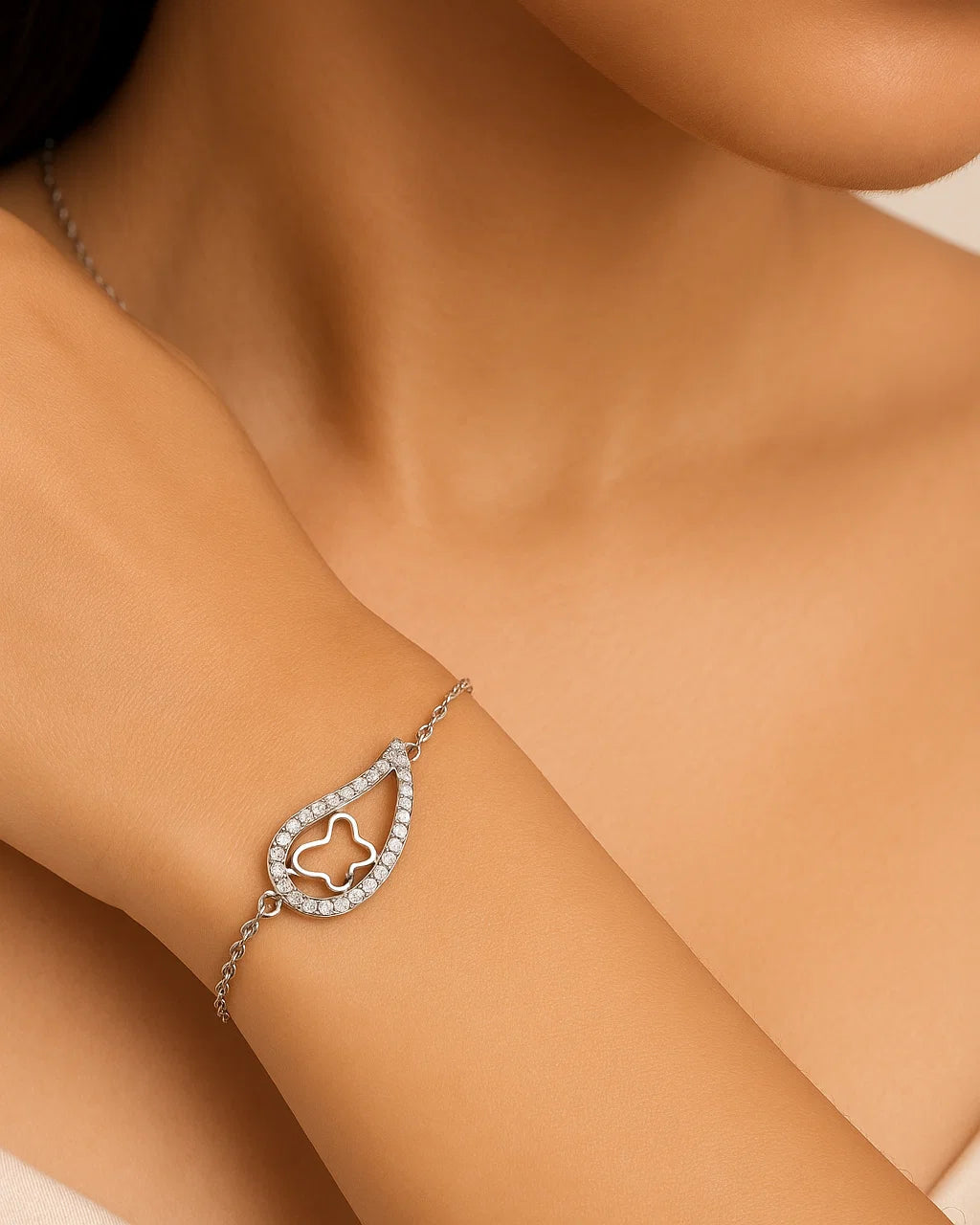 silver bracelet for women