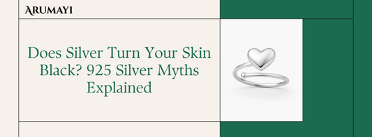 Does Silver Turn Your Skin Black? 925 Silver Myths Explained