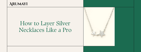 How to Layer Silver Necklaces Like a Pro