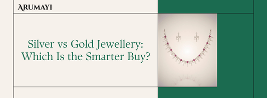 Silver vs Gold Jewellery: Which Is the Smarter Buy?