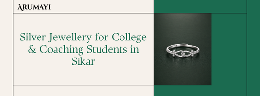 Silver Jewellery for College & Coaching Students in Sikar