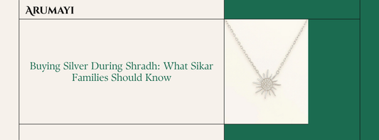Buying Silver During Shradh: What Sikar Families Should Know
