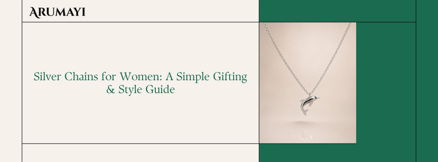 Silver Chains for Men: A Simple Gifting & Style Guide