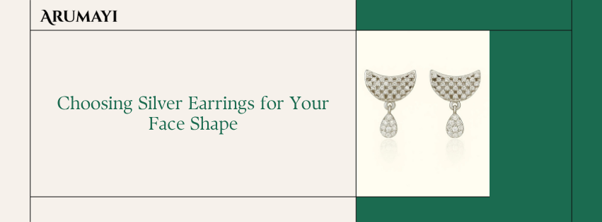 Choosing Silver Earrings for Your Face Shape