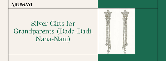 Silver Gifts for Grandparents (Dada-Dadi, Nana-Nani)