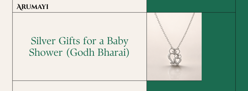 Silver Gifts for a Baby Shower (Godh Bharai)