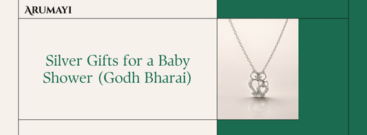 Silver Gifts for a Baby Shower (Godh Bharai)