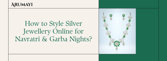 How to Style Silver Jewellery Online for Navratri & Garba Nights?