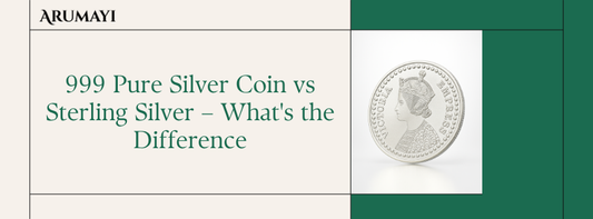 999 Pure Silver Coin vs Sterling Silver – What’s the Difference?