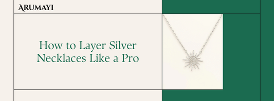 How to Layer Silver Necklaces Like a Pro