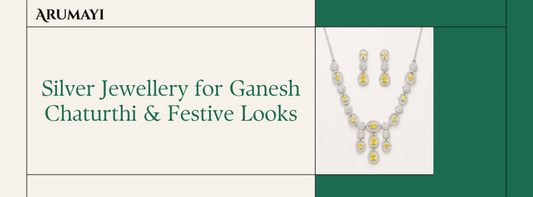 Silver Jewellery for Ganesh Chaturthi & Festive Looks