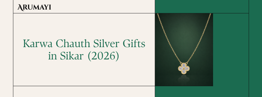 Karwa Chauth Silver Gifts in Sikar (2026)