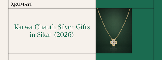 Karwa Chauth Silver Gifts in Sikar (2026)