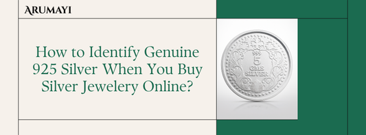 How to Identify Genuine 925 Silver When You Buy Silver Jewelery Online?