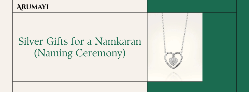 Silver Gifts for a Namkaran (Naming Ceremony)