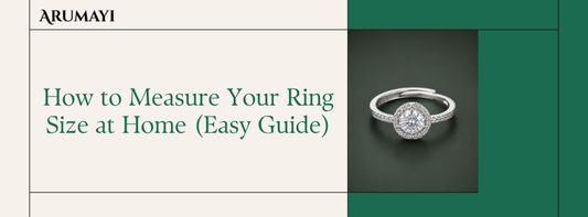 How to Measure Your Ring Size at Home (Easy Guide)