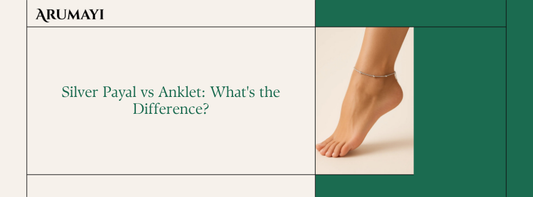 Silver Payal vs Anklet: What's the Difference?