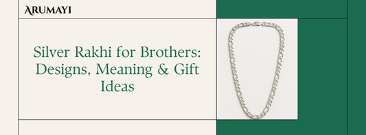 Silver Rakhi for Brothers: Designs, Meaning & Gift Ideas