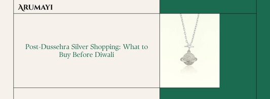 Post-Dussehra Silver Shopping: What to Buy Before Diwali