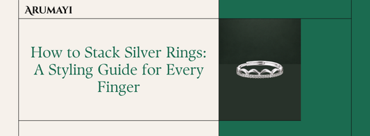 How to Stack Silver Rings: A Styling Guide for Every Finger