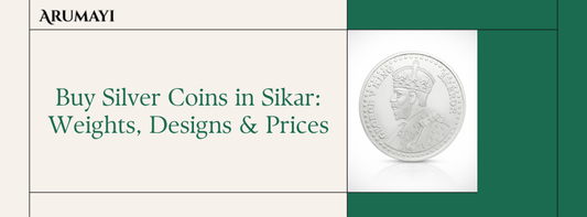 Buy Silver Coins in Sikar: Weights, Designs & Prices