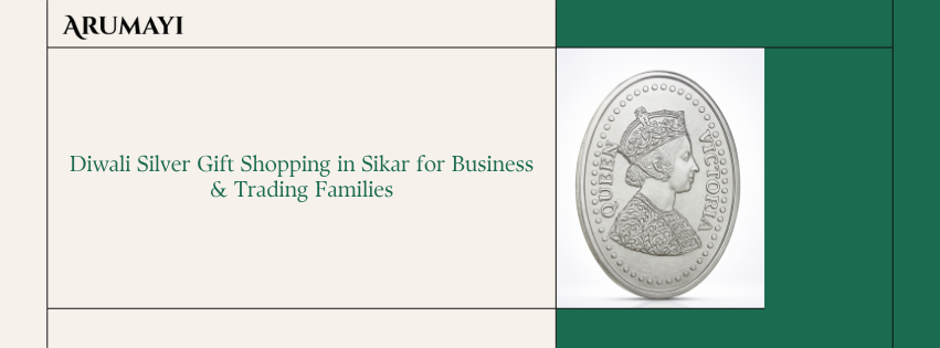 Diwali Silver Gift Shopping in Sikar for Business & Trading Families