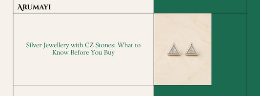 Silver Jewellery with CZ Stones: What to Know Before You Buy