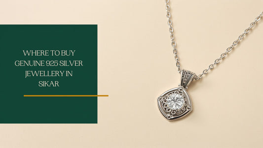 Where to Buy Genuine 925 Silver Jewellery in Sikar - Arumayi blog banner