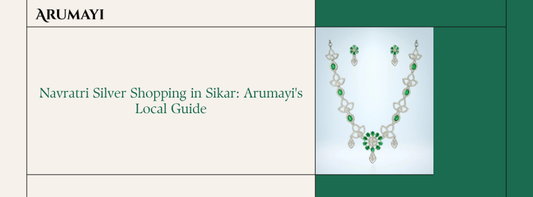 Navratri Silver Shopping in Sikar: Arumayi's Local Guide
