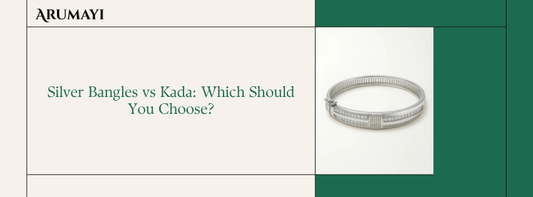 Silver Bangles vs Kada: Which Should You Choose?