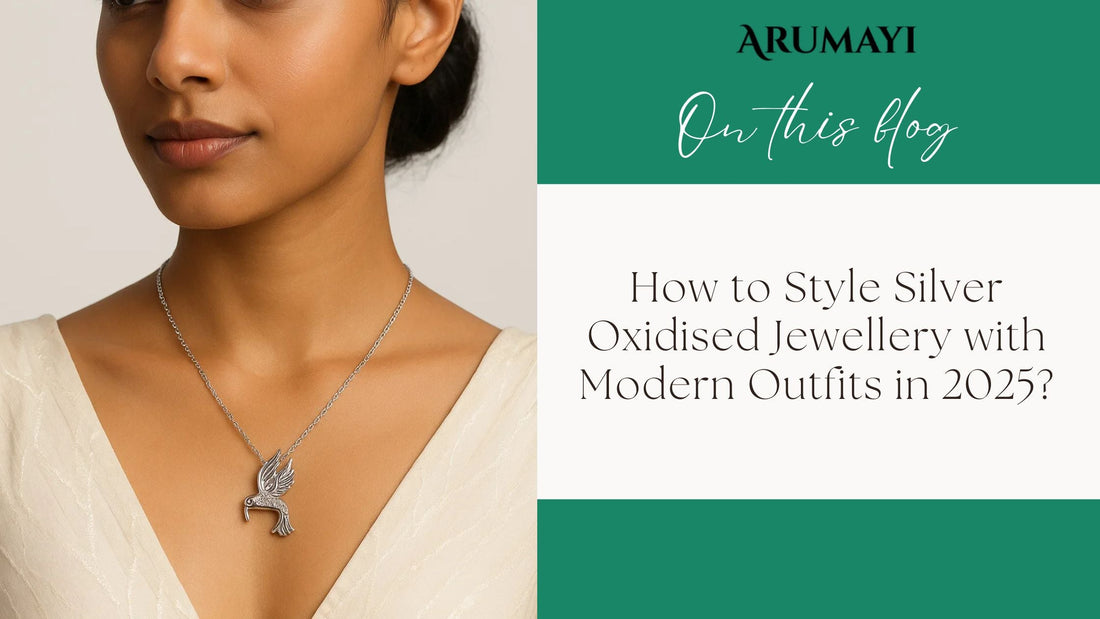  Silver Oxidised Jewellery