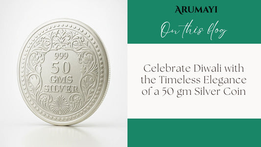 50 gm Silver Coin