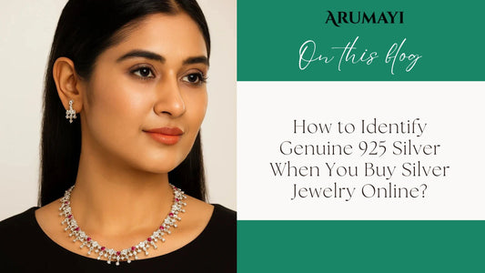 Buy Silver Jewelery Online at best prices