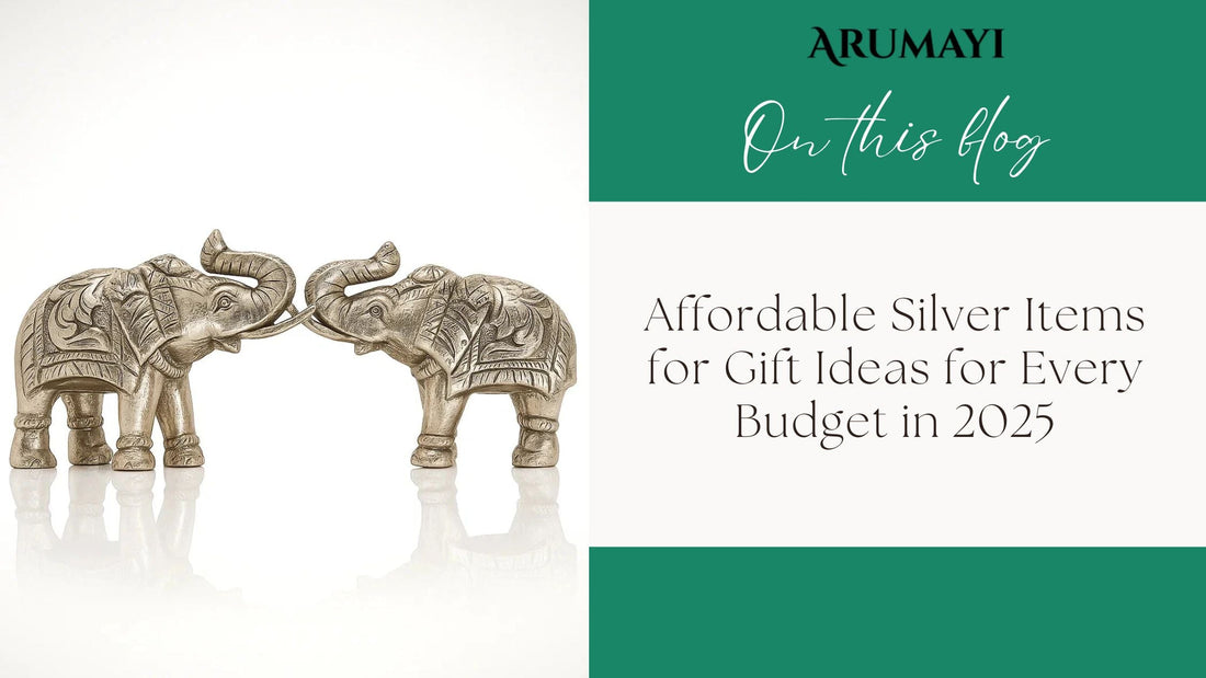Affordable Silver Items for Gift Ideas for Every Budget in 2025