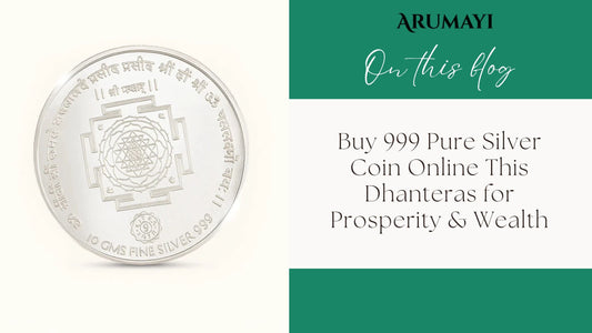 Buy 999 Pure Silver Coin Online