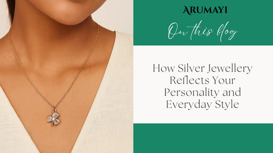 How Silver Jewelry Reflects Your Personality and Everyday Lifestyle 