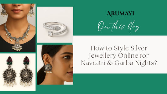 Style Silver Jewellery Online for Navratri & Garba Nights