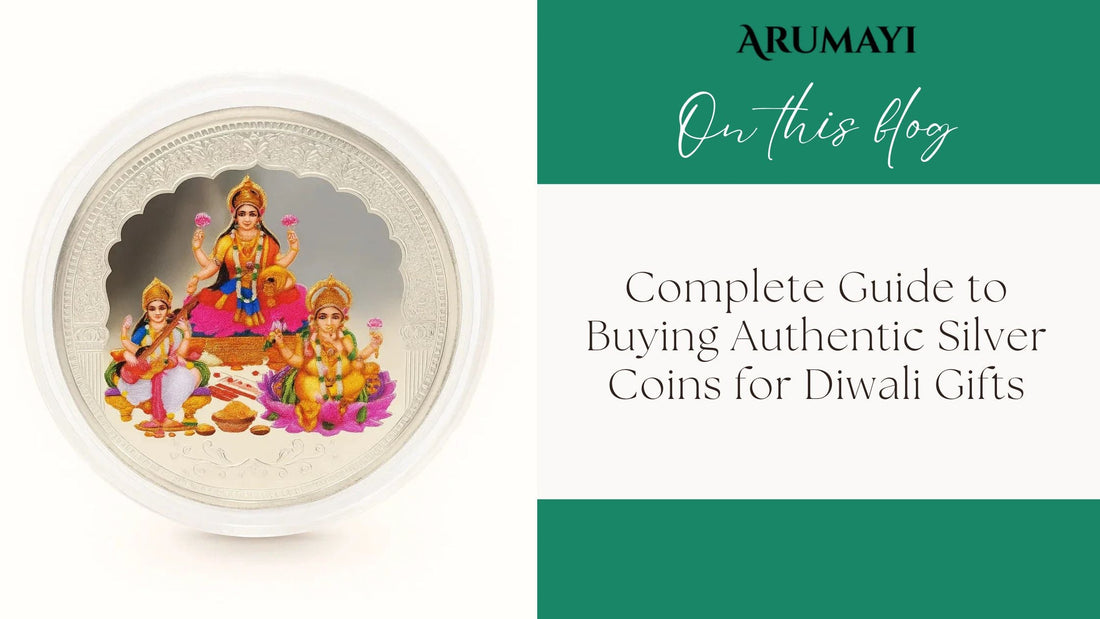 Complete Guide to Buying Authentic Silver Coins for Diwali Gifts
