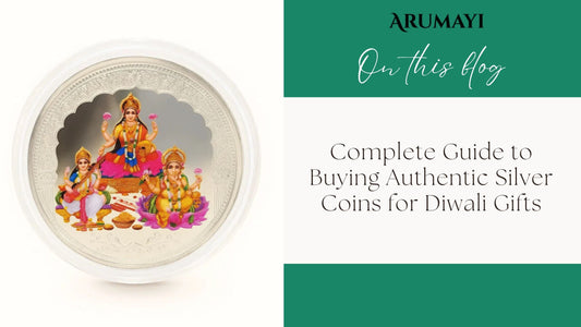 Complete Guide to Buying Authentic Silver Coins for Diwali Gifts