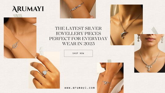  Latest Silver Jewellery designs for women 2025